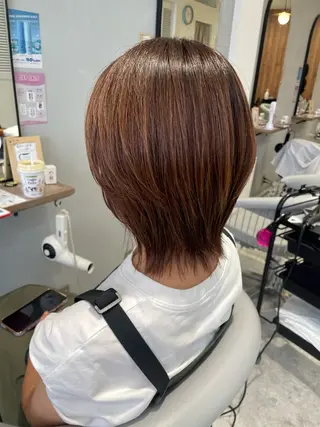 ショート ハイレート🤍🫧 池田のヘアスタイル