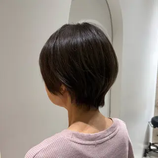ショート GRANMASH大橋 りえのヘアスタイル
