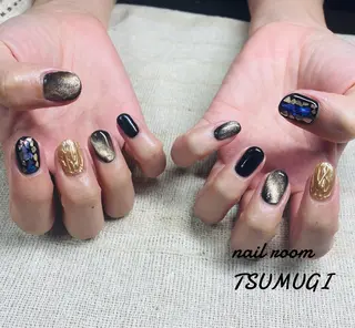 ネイル nailroom TSUMUGI所属・nailroom TSUMUGIのネイルデザイン