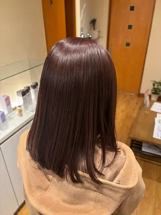 ミディアム Sagedoue ユイのヘアスタイル