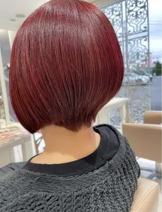 ショート YOKOI SHINJIのヘアスタイル