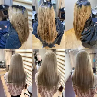 カラー くせ改善師 髪質改善師ゴトウのヘアスタイル