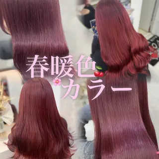 ロング カラー ブリーチ 💕カット 💕みゆう💕大宮のヘアスタイル