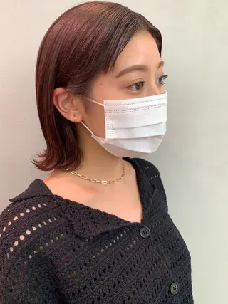 ショート yui .のヘアスタイル