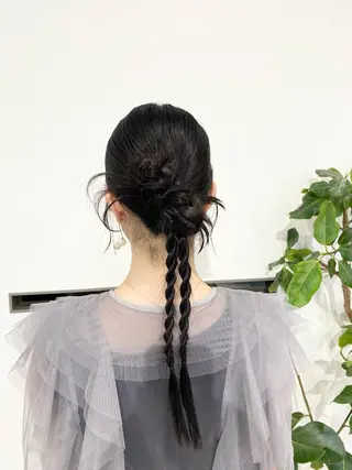 annuy 🩶るのんのヘアスタイル
