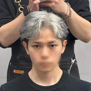 カラー ✂️メンズ王💈 SHUJI✂️のヘアスタイル