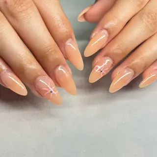 ネイル Jasmine💟 ラテン系お姉さんのネイルデザイン