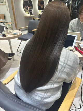 セミロング カラー Asumi 髪質改善/美髪/艶髪のヘアスタイル