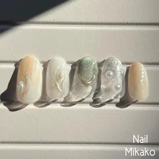 ネイル Nail Mikakoのネイルデザイン