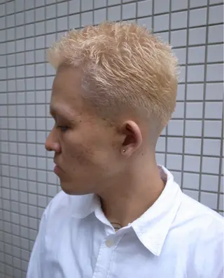 ショート カラー メンズ 💈メンズフェード 特化DAIYA💈の眉毛・アイブロウイメージ