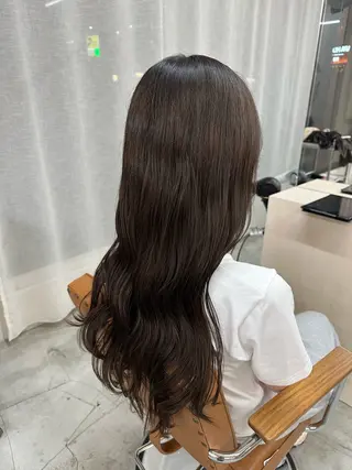 ロング カラー fleurdelis 🌟須貝心花のヘアスタイル