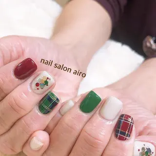 ショート ネイル nail salon airoのネイルデザイン
