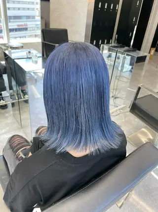 ミディアム カラー Eir SEIKAのヘアスタイル
