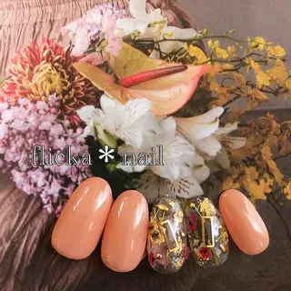 ネイル flicka* nailのネイルデザイン