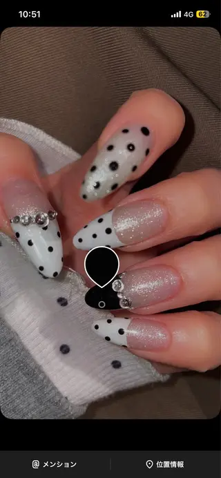 ネイル Kuwata Arisa⋆🍒⭒˚のネイルデザイン