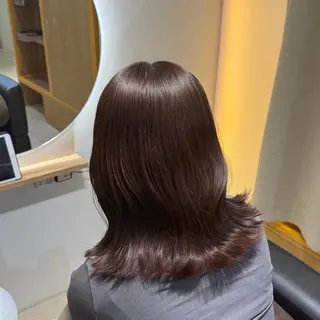 ミディアム ʀɪɴᴀ / 透明感カラー 🪄のヘアスタイル