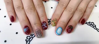 ネイル Smiling nailのネイルデザイン