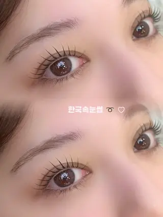 マツエク・マツパ CHARIRE所属・チカ♡ /韓国まつげのマツエク・マツパデザイン