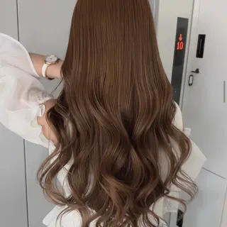 ロング 新宿美容室/縮毛矯正 髪質改善/有馬桃子のヘアスタイル