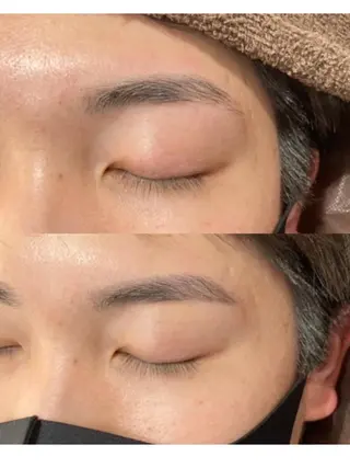 アイブロウ unnon 竹下のマツエク・マツパデザイン