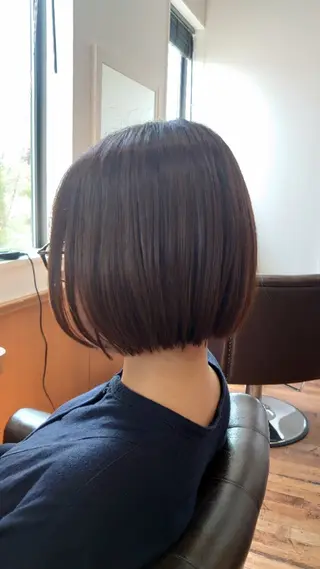 ショート 星野 美由/メンズカットのヘアスタイル