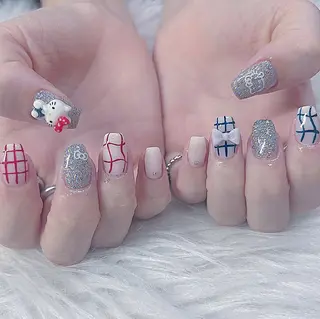 ネイル Maya 🧊🫧‪のネイルデザイン