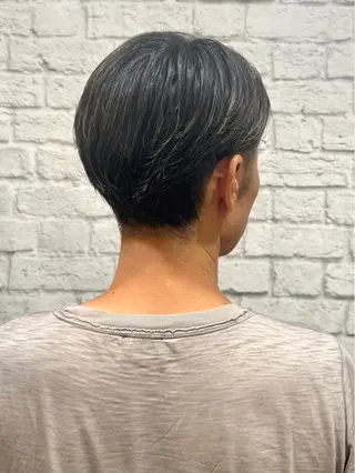 ショート メンズ 💈メンズカット 💈河野透和のヘアスタイル