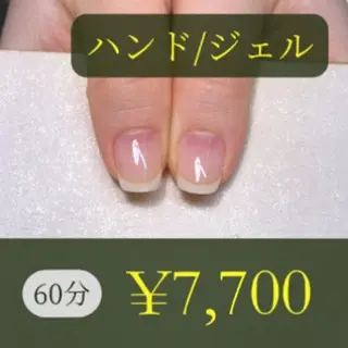 ネイル 自爪育成サロン ALPHAのネイルデザイン