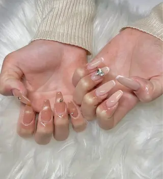 ネイル CHARME 🤎〔RINA〕のネイルデザイン