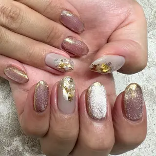 ネイル ルミエナ銀座 笠原のネイルデザイン