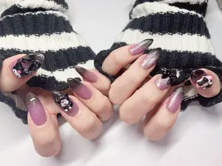 ネイル 池崎 美穂のネイルデザイン