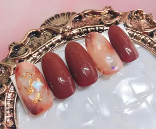 ネイル CROWN プライベートサロンのネイルデザイン