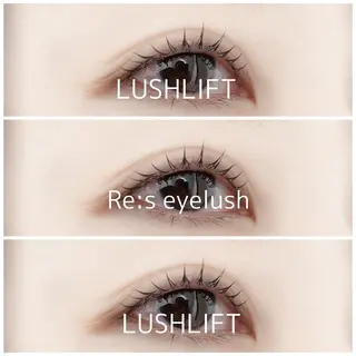 マツエク・マツパ Re:s eyelushのマツエク・マツパデザイン