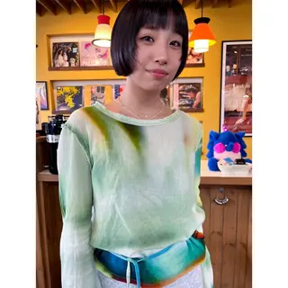 ショート NIU hairsalon所属・【NIU】 wakakoのヘアスタイル