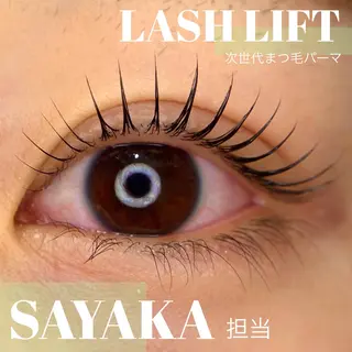 マツエク・マツパ Cherie muのマツエク・マツパデザイン