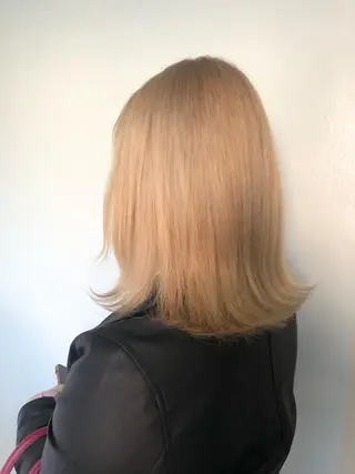 ミディアム カラー ベイリコルド　アトリ 店長　宮城一真のヘアスタイル