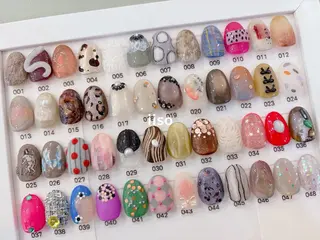 ネイル 45 iisoのネイルデザイン