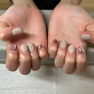 ネイル 水山 暎華のネイルデザイン