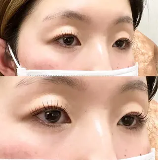 マツエク・マツパ WARP 高橋のマツエク・マツパデザイン