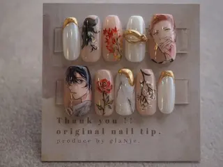 ネイル glaNje 福光のネイルデザイン