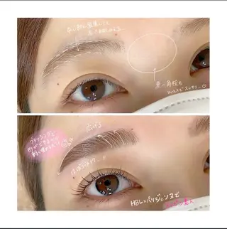 マツエク・マツパ ﾛﾚｲﾝﾌﾞﾛｳ 新宿東口店のマツエク・マツパデザイン