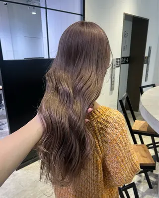 ロング 🎀ハイトーン特化/ 池袋/miyu🎀のヘアスタイル