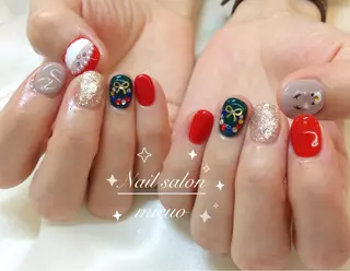 ネイル ネイルサロン ミューオのネイルデザイン