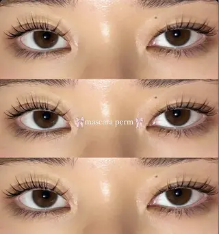 マツエク・マツパ NORA senaのマツエク・マツパデザイン