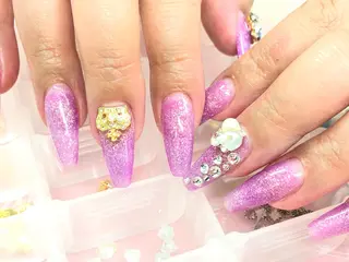 ネイル ユリシスネイル 担当近藤のネイルデザイン