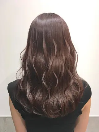 ロング カラー yoshi ☆のヘアスタイル