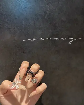 ネイル senang Nail&Eyeのマツエク・マツパデザイン