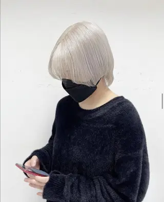 セミロング カラー パーマ ヘアアレンジ キッズ マツエク・マツパ ネイル アイブロウ カラー特化サロン梅田 Eir茶屋町/山下のヘアスタイル