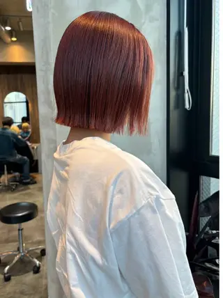 ミディアム カラー 新宿/韓国ボブ/ レイヤーボブしょうごのヘアスタイル