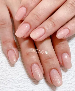 ネイル tRING* しいの木台のネイルデザイン